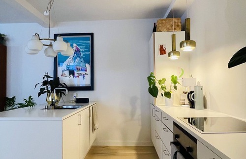 Copenhagen K Apartment | City Apartment in Copenhagen with 2 bedrooms sleeps 4