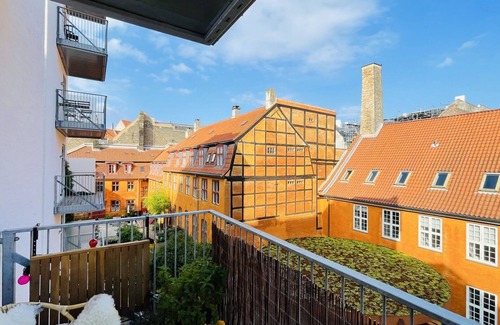Copenhagen K Apartment | City Apartment in Copenhagen with 2 bedrooms sleeps 4