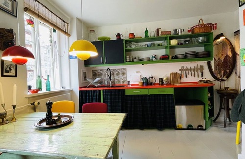 Osterbro Apartment | City Apartment in Copenhagen with 2 bedrooms sleeps 4