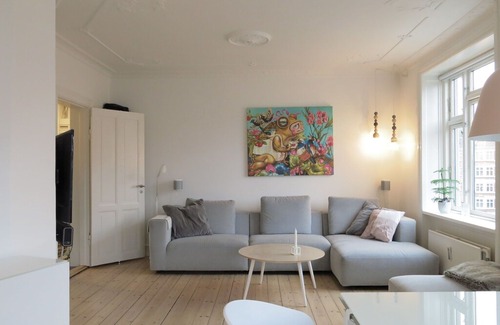 Vesterbro Apartment | City Apartment in Copenhagen with 1 bedrooms sleeps 4
