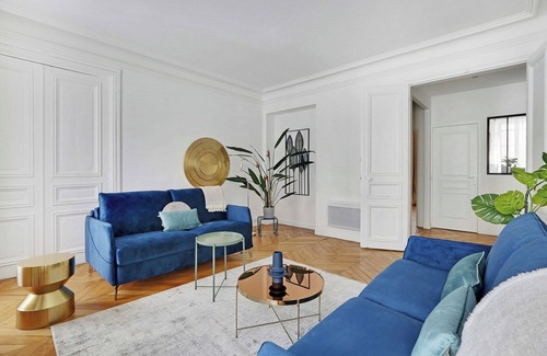 Ternes Apartment | Classy appartment - Arc de Triomphe