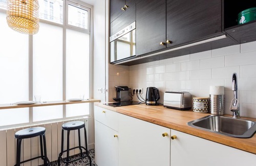 Ternes Apartment | CMG Etoile III