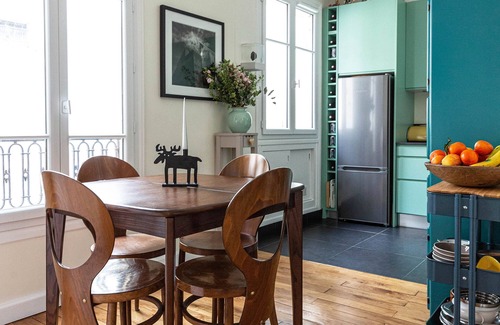 Ternes Apartment | Colour in Ternes, by Veeve