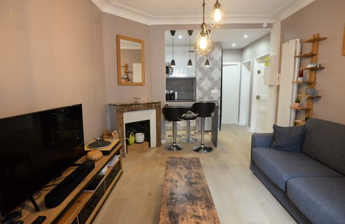 12th Arrondissement Apartment | Comfortable apartment near Bois de Vincennes