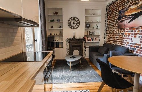 Ternes Apartment | Cosy Apartment near Arc de Triomphe