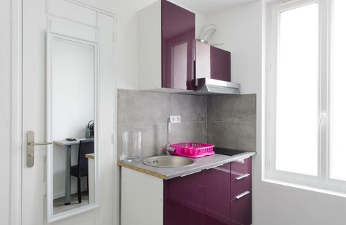 Sorano Apartment | cosy studio in paris-vincennes