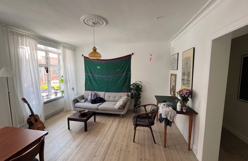 Frederiksberg C Apartment | Cozy 2-bedroom apartment in Frederiksberg