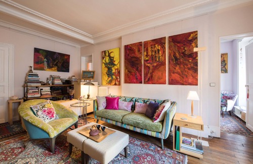 Quartier de l'Ecole-Militaire Apartment | Discover Central Paris from an Artsy Private Apartment at Invalides Eiffel Tower