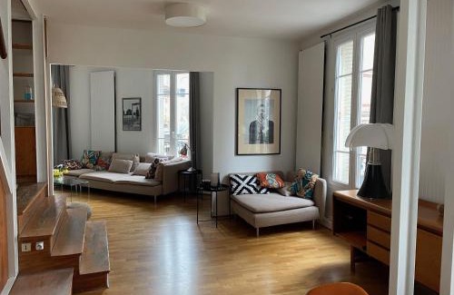 Butte-aux-Cailles Apartment | Duplex - Butte aux Cailles