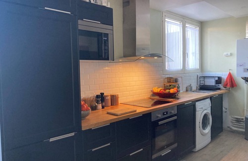 Champigny-sur-Marne Apartment | Duplex de 100m2 Proche de Paris. Idéal Pour Disney et JO 2024