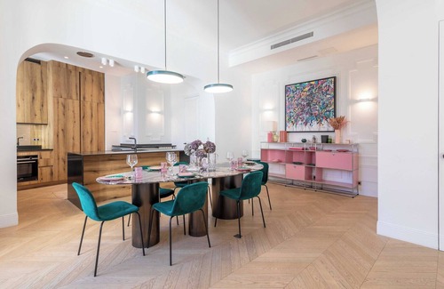 Porte-Dauphine Apartment | Exceptional family apartment 8P - Victor Hugo