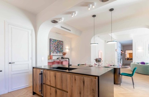 Porte-Dauphine Apartment | Exceptional flat - Victor Hugo - Mobility lease