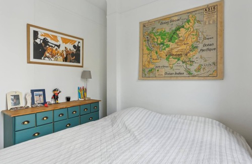 Silly-Gallieni Apartment | Family apartment in Boulogne