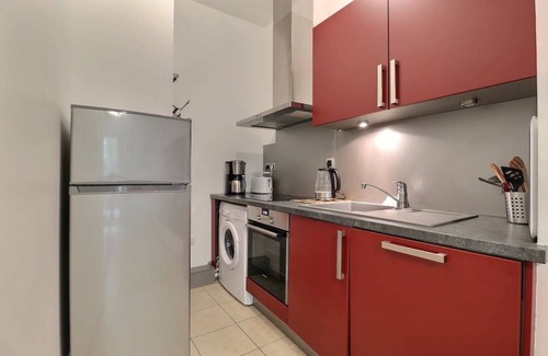 Billancourt–Rives de Seine Apartment | 48 m² Apartment ∙ 1 bedroom ∙ 2 guests