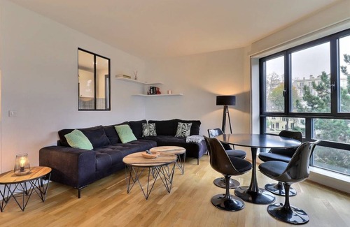 Billancourt–Rives de Seine Apartment | 43 m² Apartment ∙ 1 bedroom ∙ 2 guests