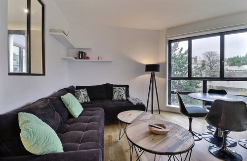 Billancourt–Rives de Seine Apartment | 43 m² Apartment ∙ 1 bedroom ∙ 2 guests