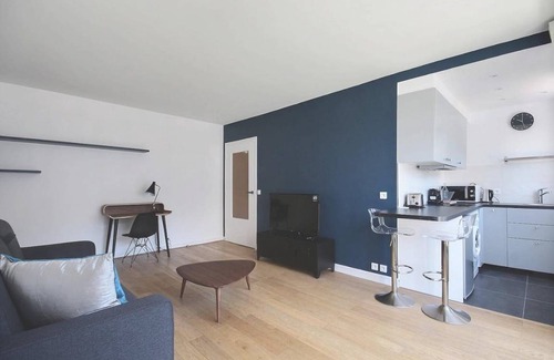 Billancourt–Rives de Seine Apartment | 35 m² Apartment ∙ 2 guests