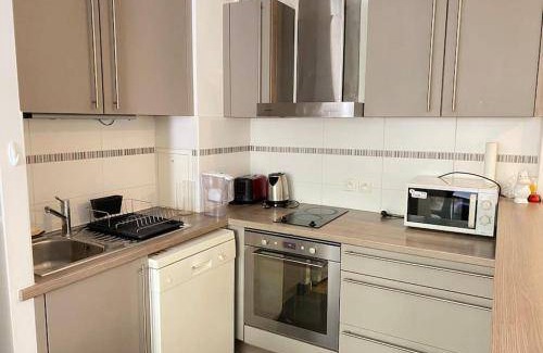 Billancourt–Rives de Seine Apartment | 43 m² Apartment ∙ 1 bedroom ∙ 3 guests