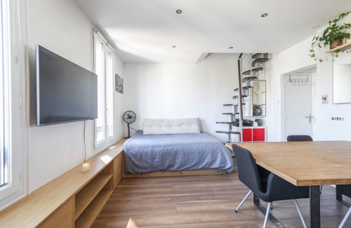 Billancourt–Rives de Seine Apartment | 40 m² Apartment ∙ 2 bedrooms ∙ 6 guests