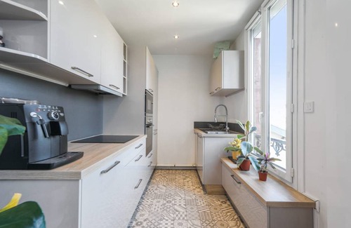 Billancourt–Rives de Seine Apartment | 40 m² Apartment ∙ 2 bedrooms ∙ 6 guests