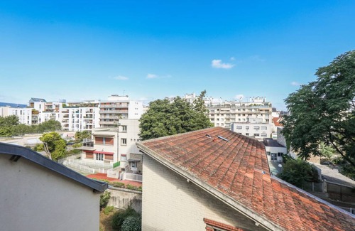 Billancourt–Rives de Seine Apartment | 40 m² Apartment ∙ 2 bedrooms ∙ 6 guests