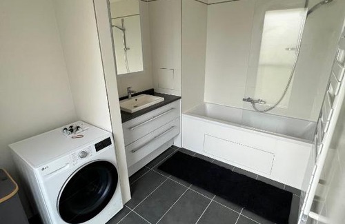Prince–Marmottan Apartment | Fully Furnished 1 Bedroom Apartment Suite 54 Sqm