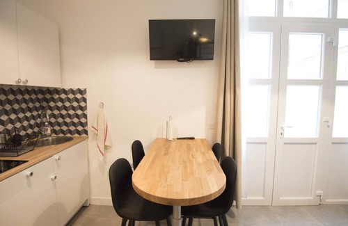 18th Arrondissement Apartment | Functional apartment near Montmartre