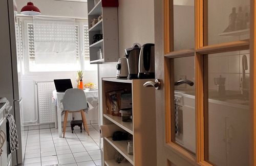Porte d'Asnieres Apartment | Grand Appart Moderne Avec Charme et Fonctionnalité