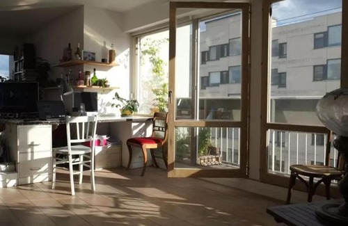 Gare Apartment | Grand appartement avec vue sur Paris