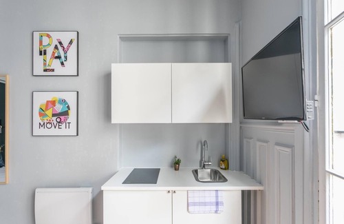 Quartier du Faubourg-Montmartre Apartment | Grands Magasins - Opéra 36: cosy apt. for 4