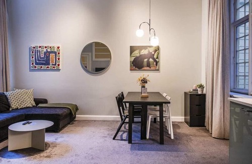 Copenhagen K Apartment | Great Ground Floor Flat in CPH