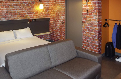 Quartier de la Chapelle Hotel | greet Hotel Paris porte de la Chapelle - Aréna
