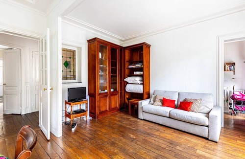 17th Arrondissement Apartment | GuestReady - Bright and Homely Apt in Batignolles