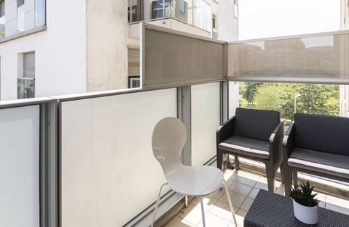 Billancourt–Rives de Seine Apartment | GuestReady - Lovely Apt with Terrace in Boulogne