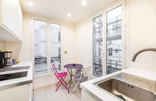 Porte-Saint-Martin Apartment | GuestReady - Lovely place in the 10th Arr.