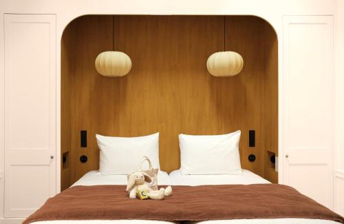 Quartier de la Plaine-de-Monceaux Hotel | Hôtel Casimir