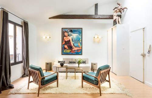 Bonne-Nouvelle Apartment | Habitat Parisien - Montorgueil Suite