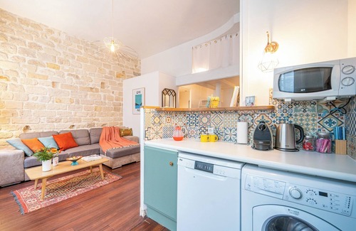 Arsenal Apartment | Happy Stay Paris - Marais Garden Loft
