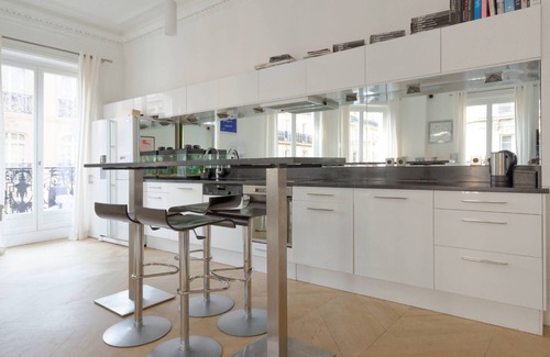 Porte-Dauphine Apartment | High Luxe Apartment 165 M2 Champs Elysees Trocadero Victor Hugo Air Conditioning