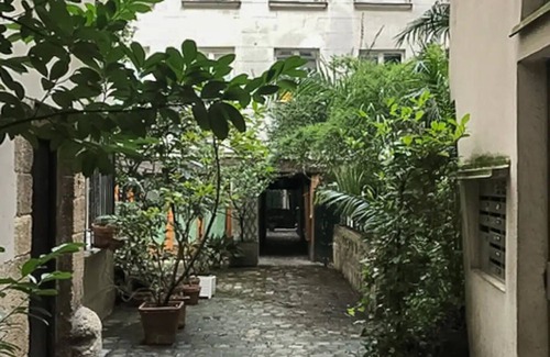 Odeon Apartment | Historic Allure: Embrace Old French Charm by Notre Dame, Boulevard Saint-Germain