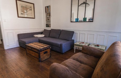 Quartier de Javel Apartment | HostnFly apartments - Beautiful bright and spacious appt
