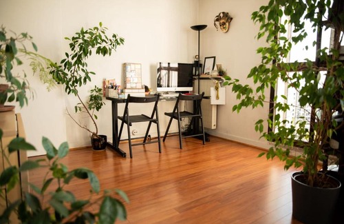 Quartier de Javel Apartment | HostnFly apartments - Beautiful warm appt, balcony and superb view