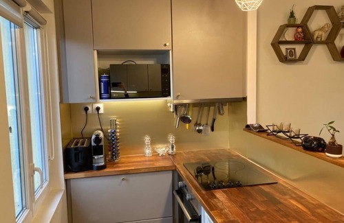 Vanves House | House 156m2, 5 bedrooms and garden in Malakoff
