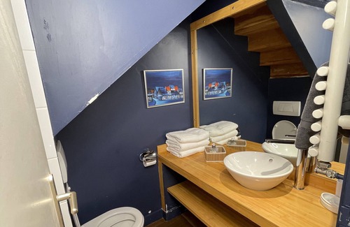 4th Arrondissement Apartment | HS13 Marais Family Apartment