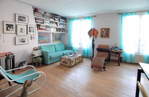 Montmartre Apartment | In Montmartre, lovely 2 rooms in a charming parisien flat. No instant booking