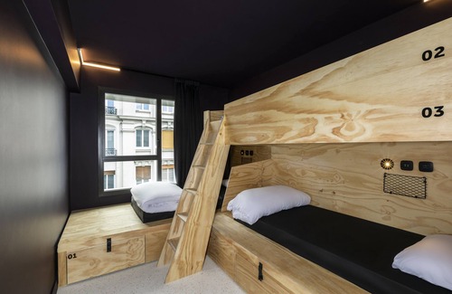 Charonne Hostel | Jo&Joe Paris Nation - Hostel
