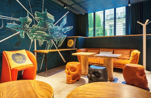 Charonne Hostel | Jo&Joe Paris Nation - Hostel