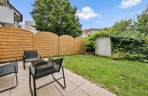 Les Perroquets Apartment | La Casita - 6p - Paris et Disney - Jardin