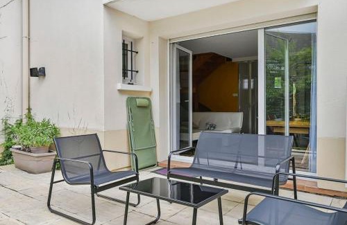 Les Perroquets Apartment | La Casita - 6p - Paris et Disney - Jardin