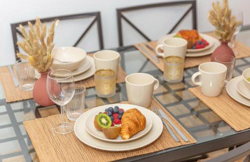 Bussy-Saint-Georges Apartment | La Gare, Disneyland Paris terrasse parking gratuit